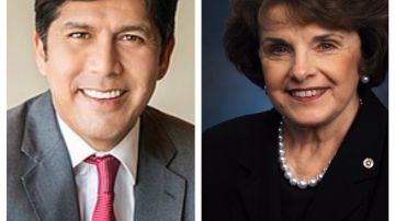 El senador estatal Kevin de León desafiará a la veterana Dianne Feinstein por el curul del Senado de California en Washington.