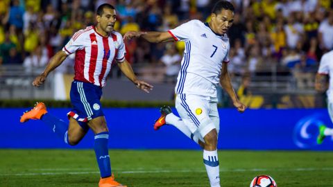 Colombia recibe a Paraguay en Barranquilla, en duelo eliminatorio rumbo a Rusia 2018