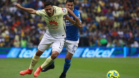 Cruz Azul recibe al América en duelo de la jornada 13 de la Liga MX