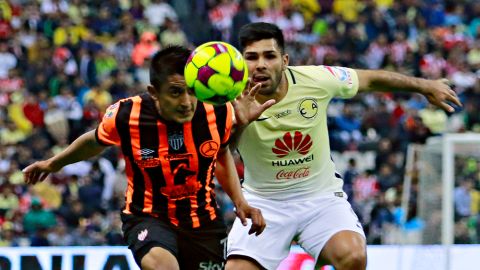 América recibe al Necaxa en duelo de la jornada 14 de la Liga MX