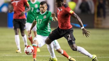 México y Trinidad y Tobago se enfrentan en el estadio Alfonso Lastras, en San Luis Potosí