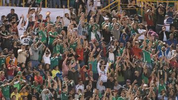 La afición mexicana hizo el grito homófobo, en el estadio Alfonso Lastras