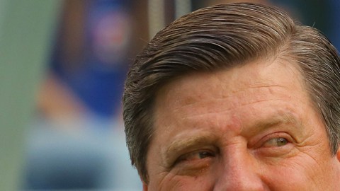 Miguel Herrera, técnico de las Águilas del América