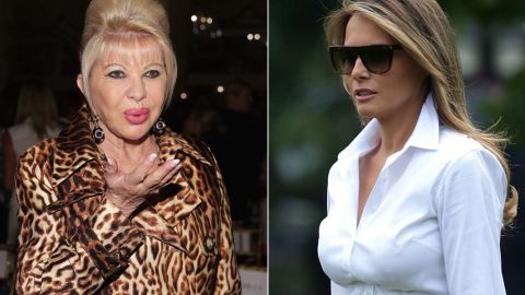 Ivana agradece que no es ella la que está confinada en la Casa Blanca