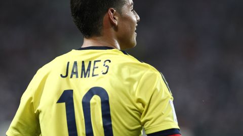 James Rodríguez