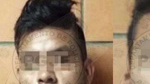 Tiraron el cuerpo en un cerro. Foto Procuraduría de Tlaxcala