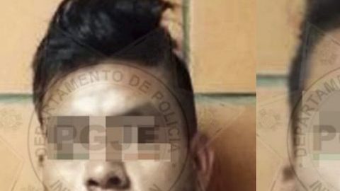 Tiraron el cuerpo en un cerro. Foto Procuraduría de Tlaxcala