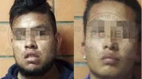 Tiraron el cuerpo en un cerro. Foto Procuraduría de Tlaxcala