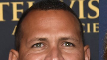 Jennifer Lopez, Alex Rodriguez y Marc Anthony