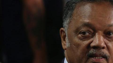 Reverendo Jesse Jackson. EFE