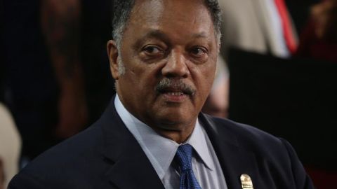 Reverendo Jesse Jackson. EFE