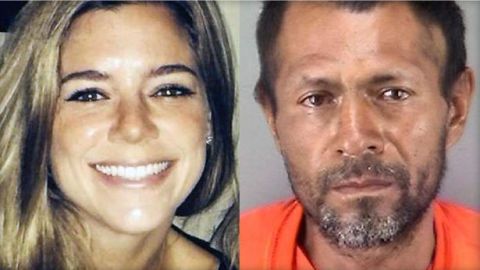 Kate Steinle y José Inés García Zarate.