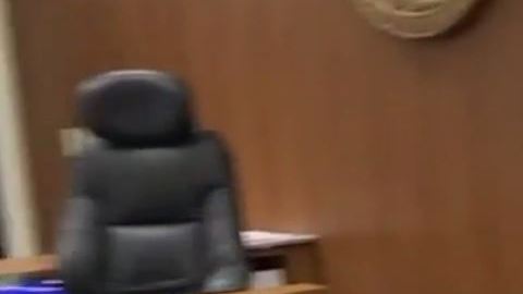 Kevin Rojano-Nieto en la audiencia judicial.