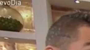 Kuno Becker arruinó un segmento de cocina en "Un nuevo día"