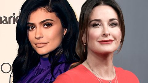 Kylie Jenner y Kyle Richards