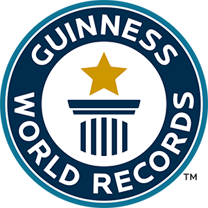 Récord Mundial de Guinness.