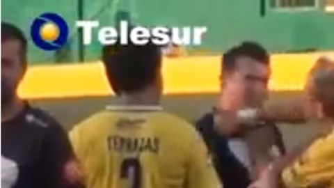 Luis Hernández le propinó un puñetazo a David Otero