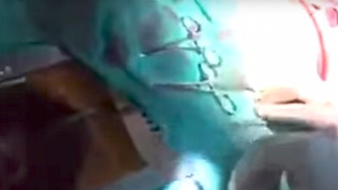 El sismo los sorprendió en plena operación. Foto Especial