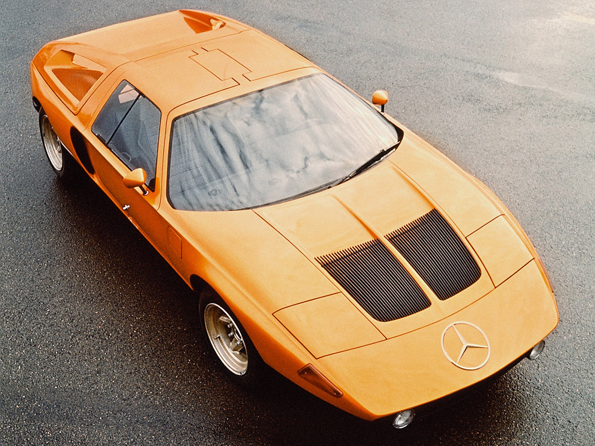 Mercedes-Benz C 111-II Concept