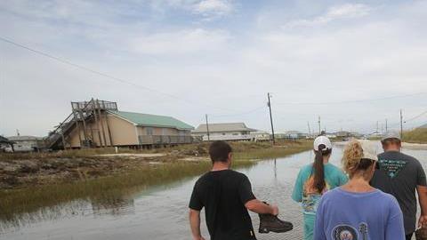 Inundaciones por tormenta tropical Nate