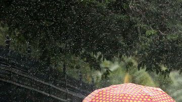 Las lluvias de Nate en Nueva Orleans, Louisiana.