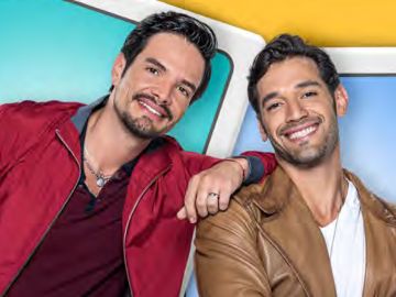 Andy Zuno y Raúl Coronado son pareja en la telenovela "Papá a toda madre"