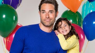 Sebastián Rulli protagoniza la telenovela "Papá a toda madre"