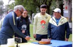 Las Águilas celebraron en su nido el aniversario 101 del Club América