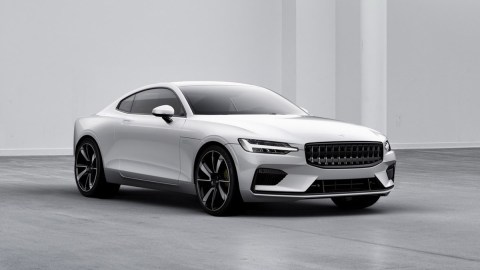 Polestar 1 con 600 hp