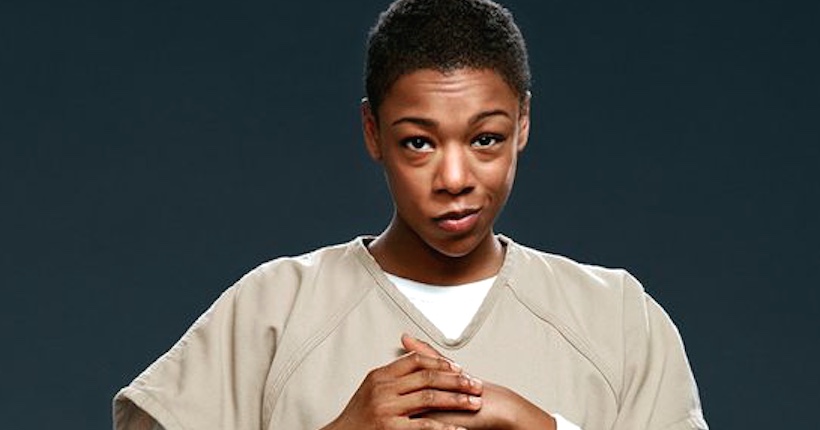 Poussey Washington en "Orange Is The New Black".