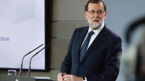 Mariano Rajoy. presidente del gobierno español. EFE