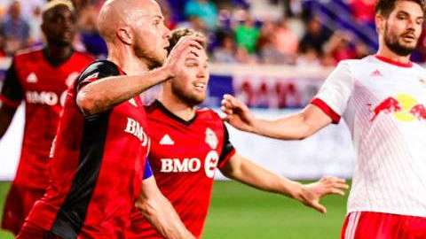 New York Red Bulls y Toronto FC se miden en playoffs. Cortesía New York Red Bulls.