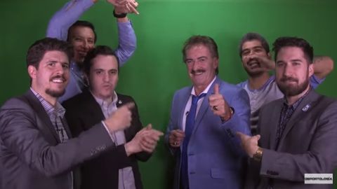 Ricardo La Volpe participó en el videoblog "Deportología"