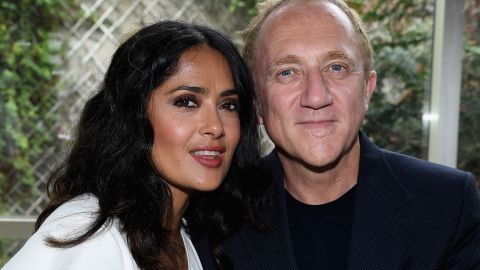 Salma Hayek y Francois-Henri Pinault