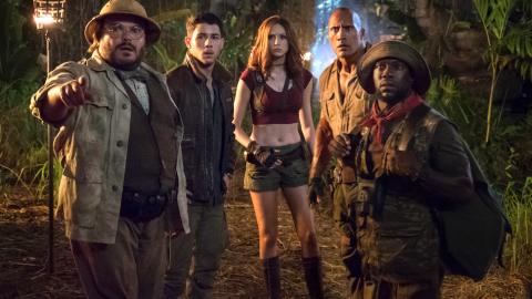 Jumanji: Welcome to the Jungle