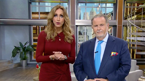 Lili Estefan y Raúl de Molina.