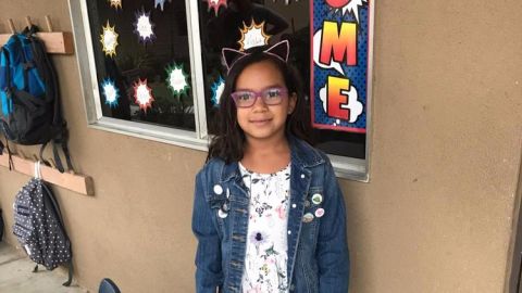Isabella López, 10, murió junto a su hermano de 7 años en el fuego
