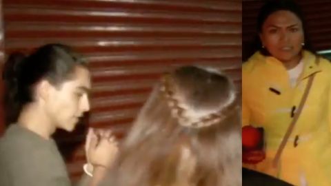 La reportera de "Ventaneando" intentaba entrevistar a Sergio Mayer Mori