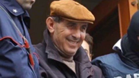 Pino Scaduto es presunto miembro del clan de Bagheria.