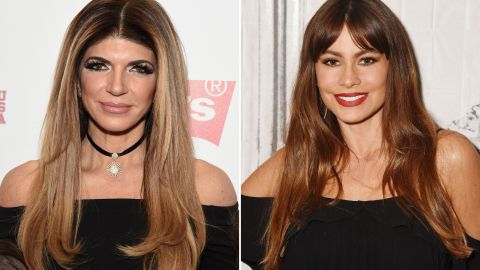 Teresa Giudice y Sofía Vergara