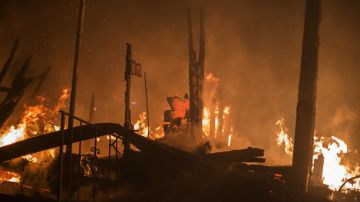 El pasado octubre, el Condado de Sonoma sufrió terribles fuegos cuyas consecuencias son tanto físicas como psicológicas