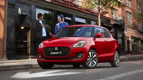 El nuevo Suzuki Swift