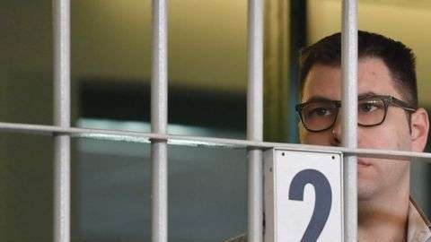 Valentino Talluto fue condenado a 24 años de cárcel por un tribunal de Roma por haber causado "daños físicos graves e incurables" a 30 mujeres.