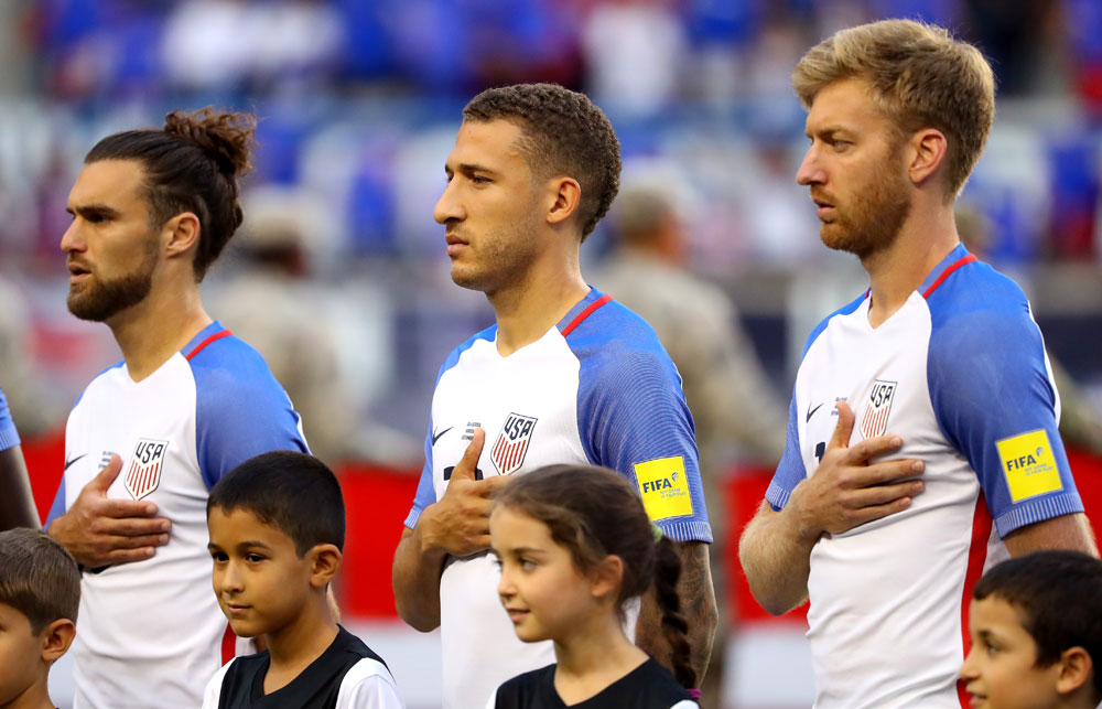 La Selección de Estados Unidos canceló una exhibición en Medio Oriente.