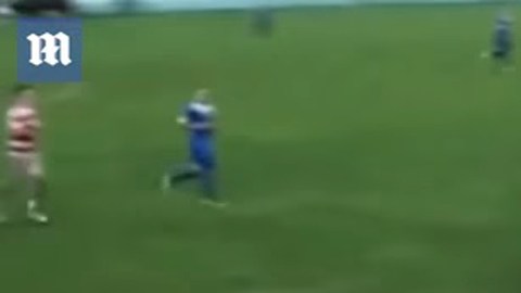 Un futbolista recibió tremenda patada en sus partes nobles y perdió un testículo