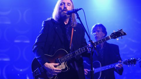 Tom Petty muere a los 66 años de edad