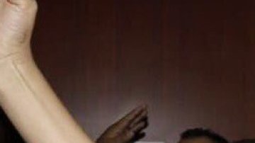 Legisladoras convertidas en "fans" del Premier canadiense. Twitter @AndreaGarcia_MX