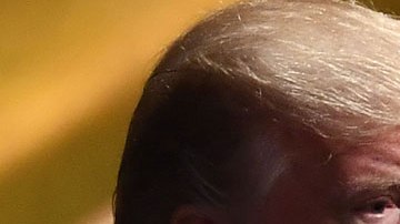 Donald Trump y Brooke Shields