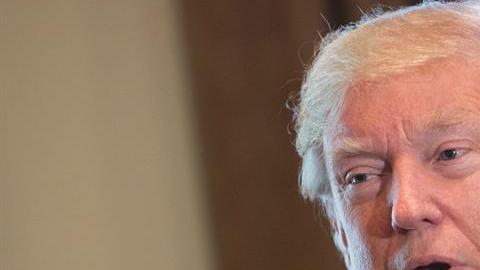 Donald Trump, presidente de Estados Unidos. EFE