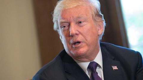 Donald Trump, presidente de Estados Unidos. EFE